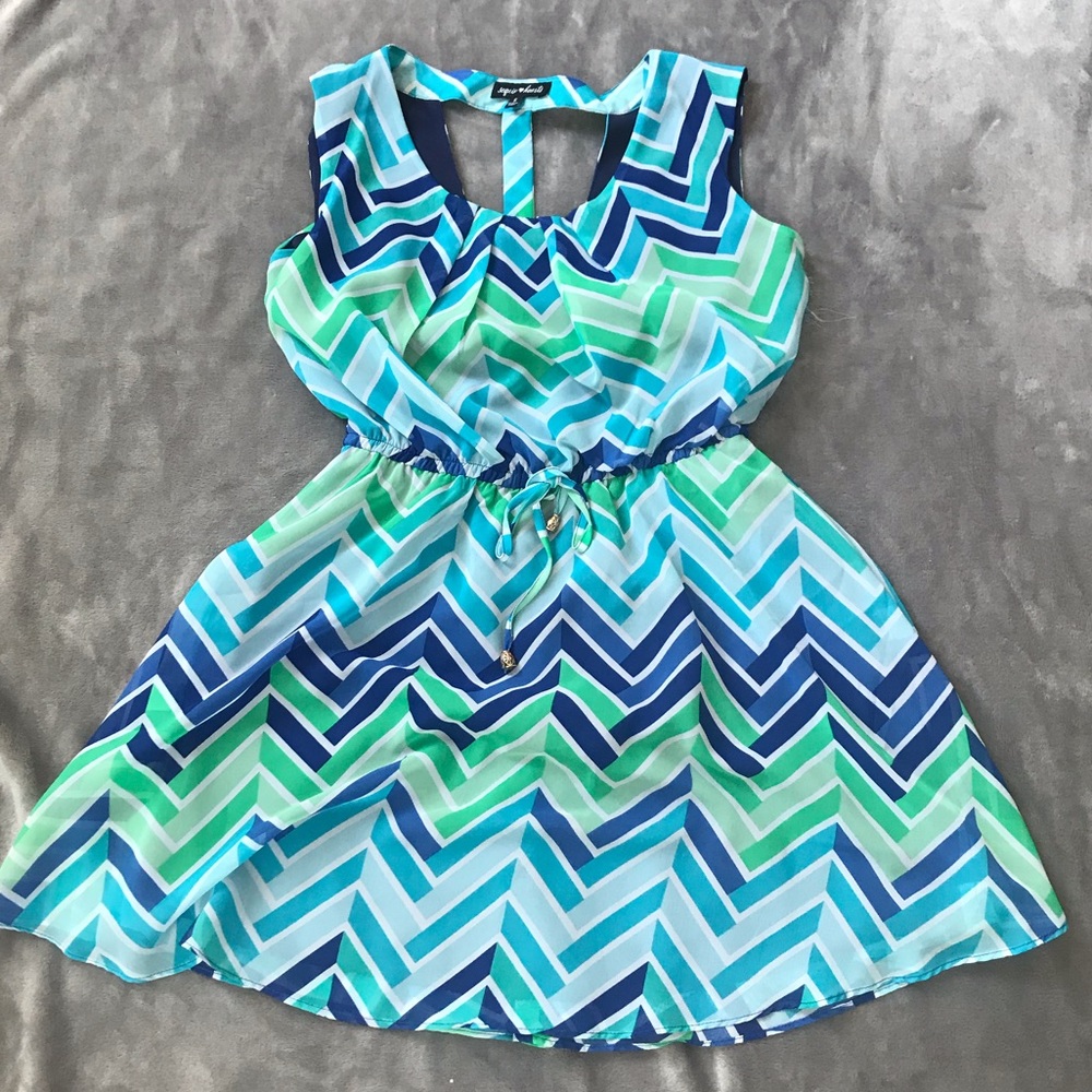 Chevron Sundress